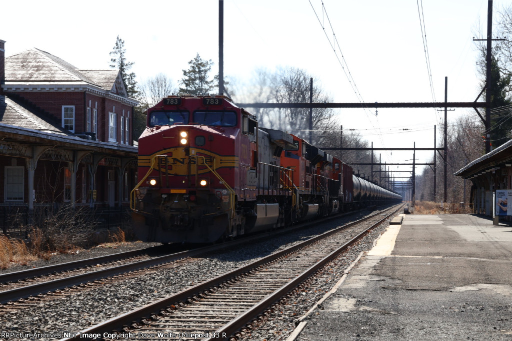 BNSF 783